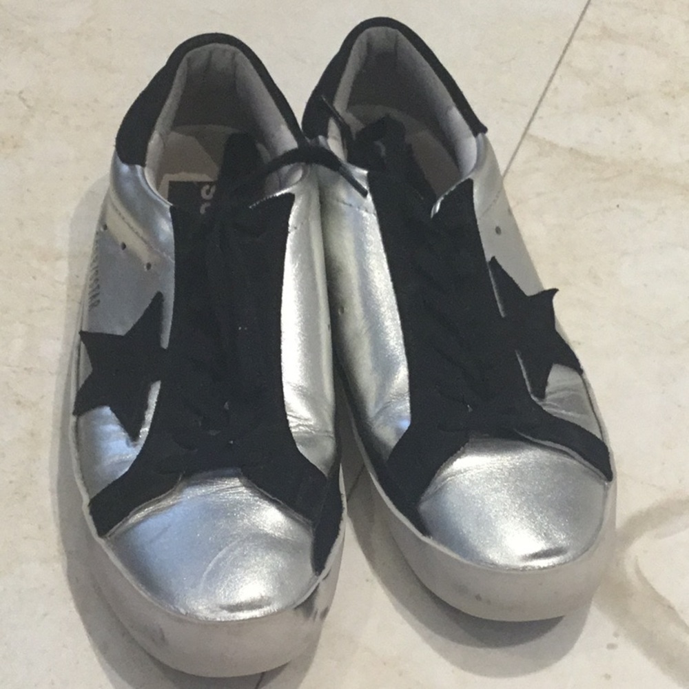 Superstar Golden Goose Deluxe Brand leather runners